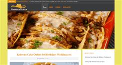 Desktop Screenshot of flavoursfrance.com