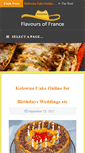 Mobile Screenshot of flavoursfrance.com